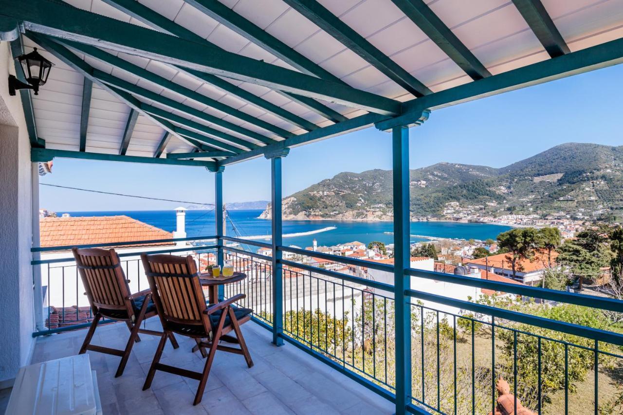 Lina Apartments Skopelos Town Exterior photo