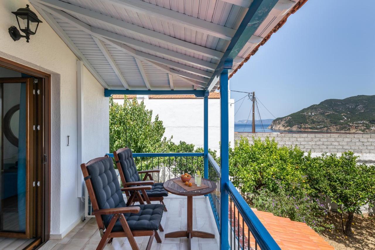 Lina Apartments Skopelos Town Exterior photo