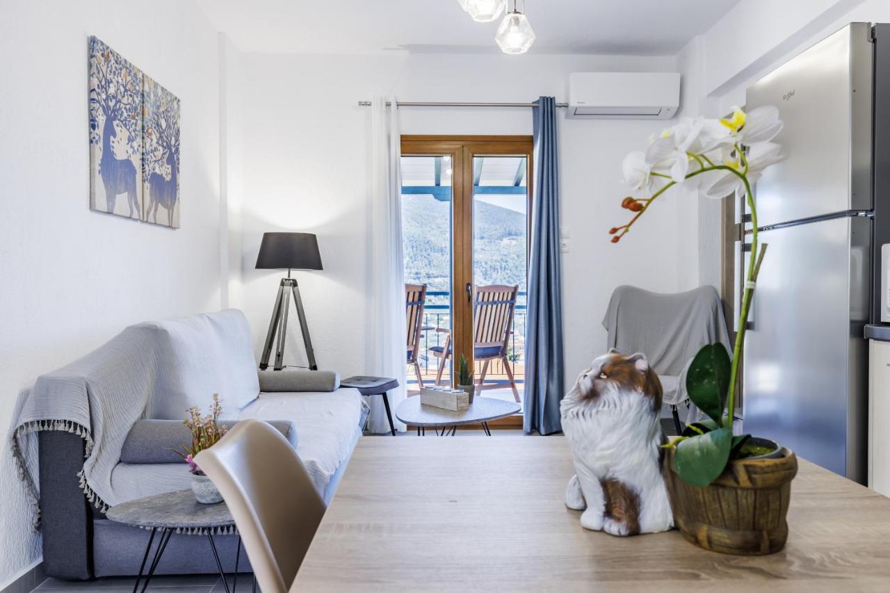 Lina Apartments Skopelos Town Exterior photo