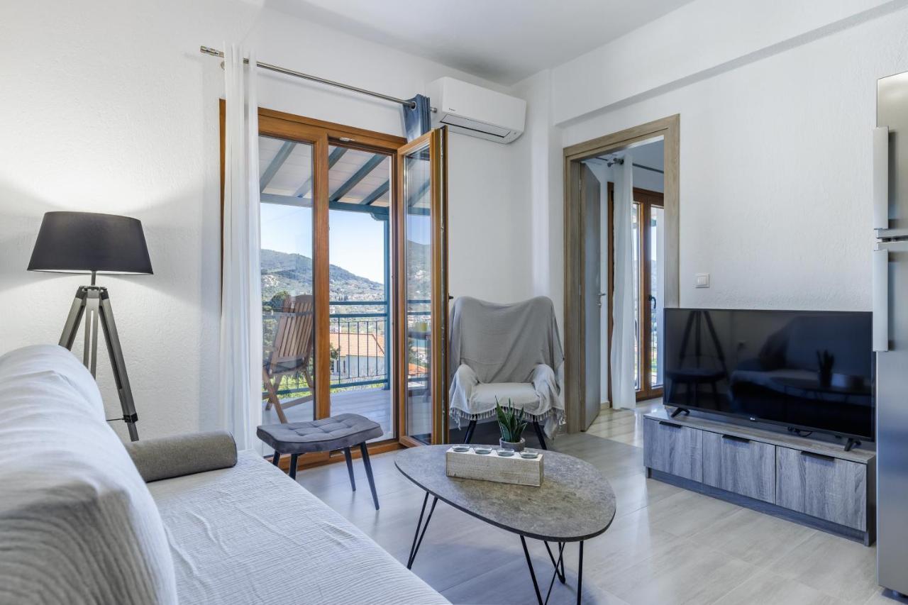 Lina Apartments Skopelos Town Exterior photo