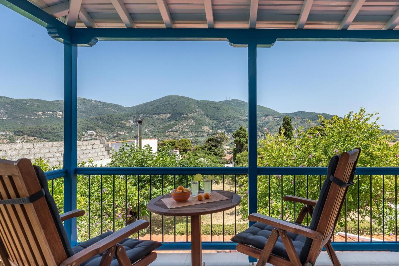 Lina Apartments Skopelos Town Exterior photo